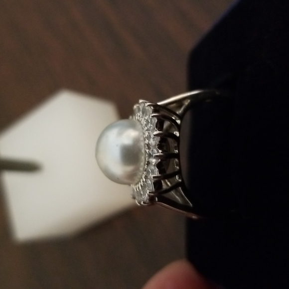 Set - 925 silver ring & earrings - Picture 7 of 13